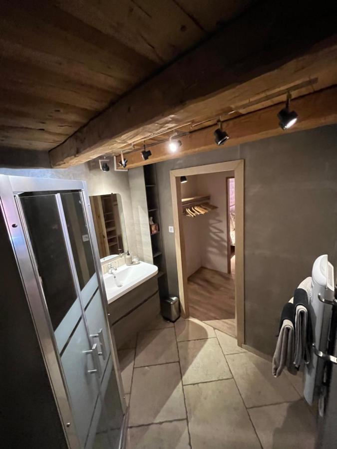 Suite "Chalet" Dans Maison De Village La Brigue Exterior foto